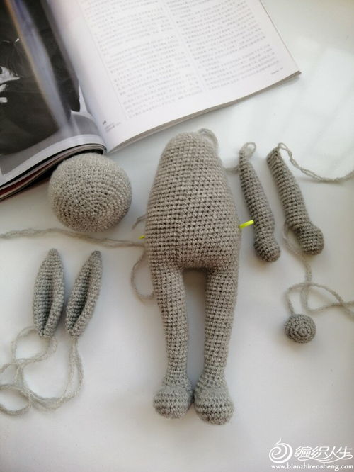 ins風(fēng)兔子 附玫瑰裙子 素體圖解 棒針精品待選區(qū) powered by discuz