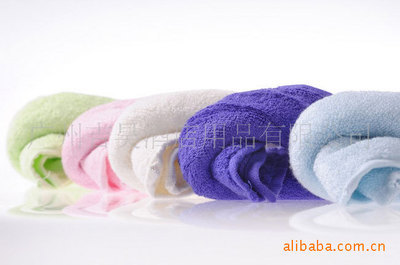 【各種優(yōu)質(zhì)竹纖維毛巾系列平織方巾】價(jià)格,廠家,圖片,毛巾,上海吉昊針紡織品-